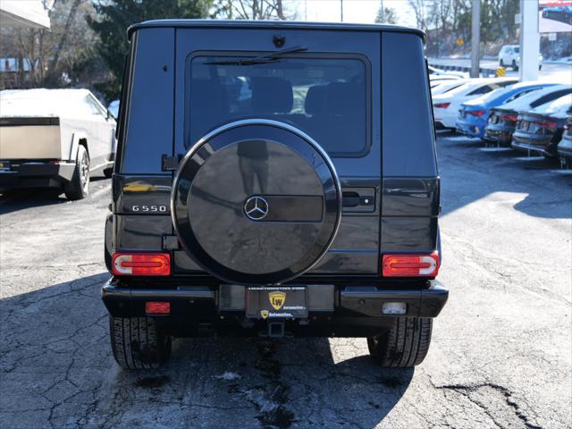 used 2016 Mercedes-Benz G-Class car, priced at $63,900