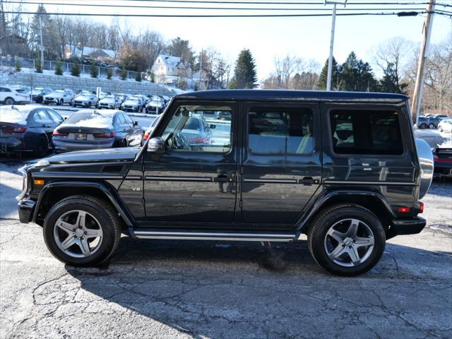 used 2016 Mercedes-Benz G-Class car, priced at $63,900