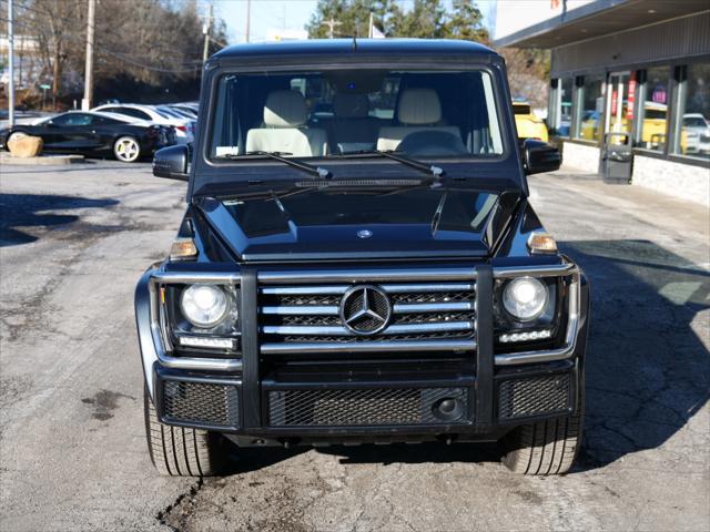 used 2016 Mercedes-Benz G-Class car, priced at $63,900