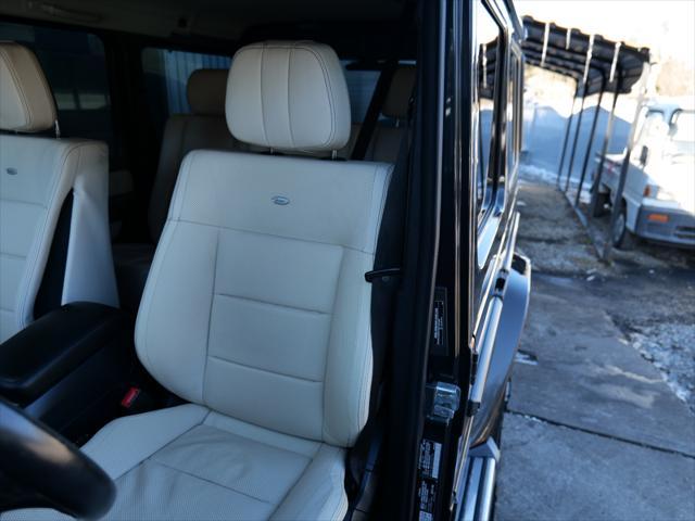 used 2016 Mercedes-Benz G-Class car, priced at $63,900