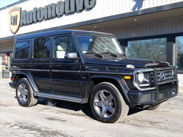 used 2016 Mercedes-Benz G-Class car, priced at $63,900