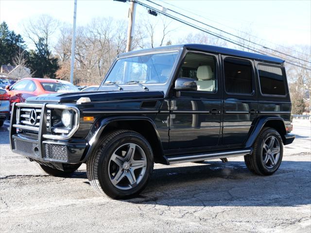 used 2016 Mercedes-Benz G-Class car, priced at $63,900