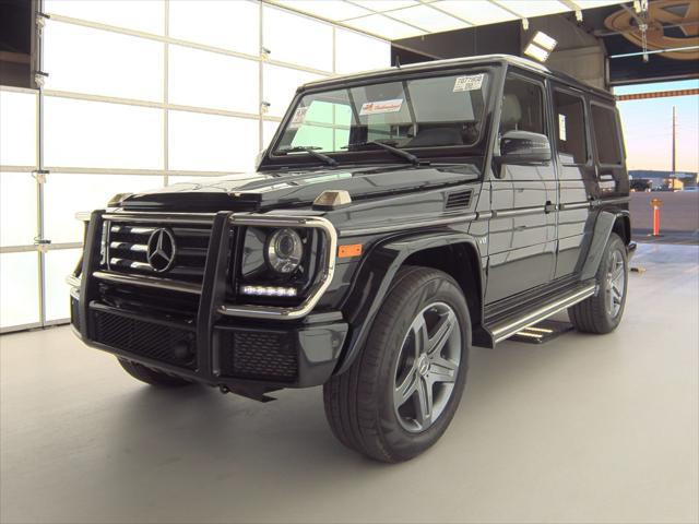 used 2016 Mercedes-Benz G-Class car, priced at $65,800