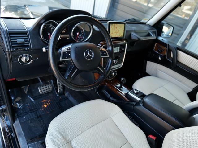 used 2016 Mercedes-Benz G-Class car, priced at $63,900