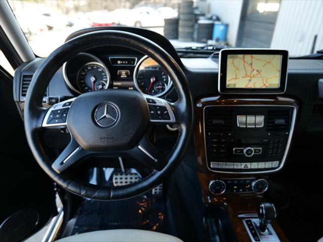 used 2016 Mercedes-Benz G-Class car, priced at $63,900