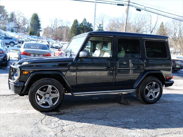 used 2016 Mercedes-Benz G-Class car, priced at $63,900