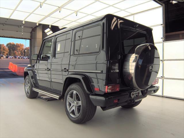 used 2016 Mercedes-Benz G-Class car, priced at $65,800