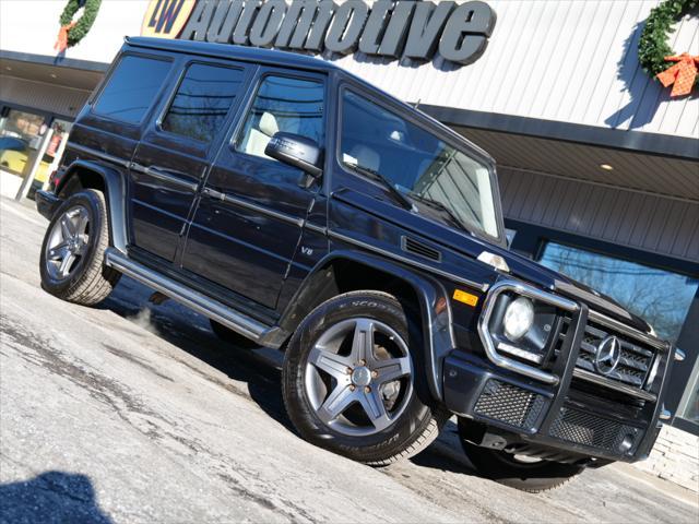 used 2016 Mercedes-Benz G-Class car, priced at $63,900