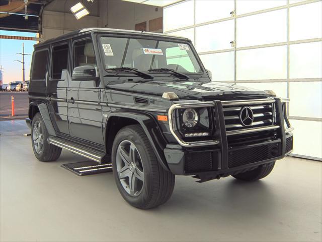 used 2016 Mercedes-Benz G-Class car, priced at $65,800