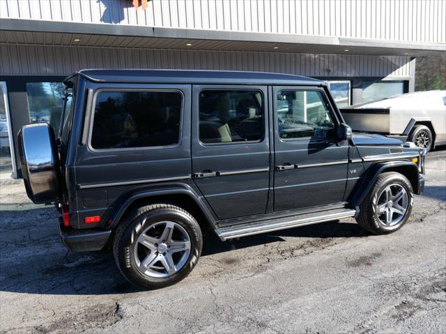 used 2016 Mercedes-Benz G-Class car, priced at $63,900