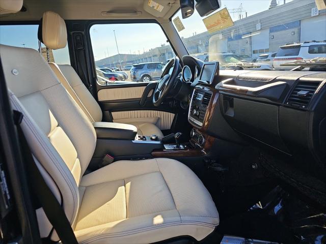 used 2016 Mercedes-Benz G-Class car, priced at $65,800