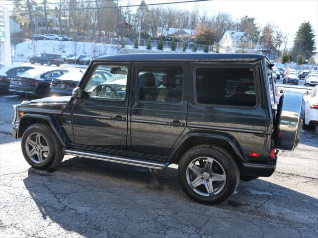 used 2016 Mercedes-Benz G-Class car, priced at $63,900