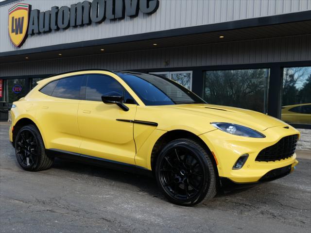 used 2022 Aston Martin DBX car, priced at $97,900