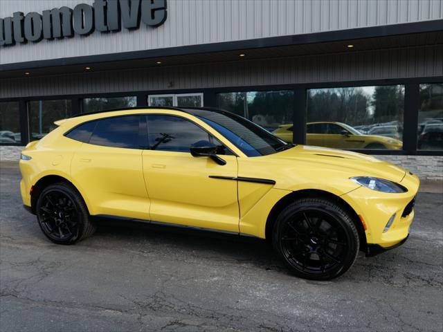 used 2022 Aston Martin DBX car, priced at $97,900