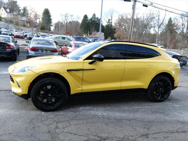 used 2022 Aston Martin DBX car, priced at $97,900