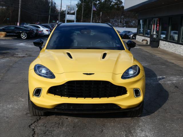 used 2022 Aston Martin DBX car, priced at $97,900