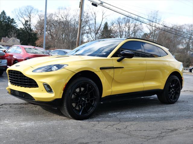 used 2022 Aston Martin DBX car, priced at $97,900