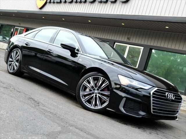used 2019 Audi A6 car, priced at $33,700