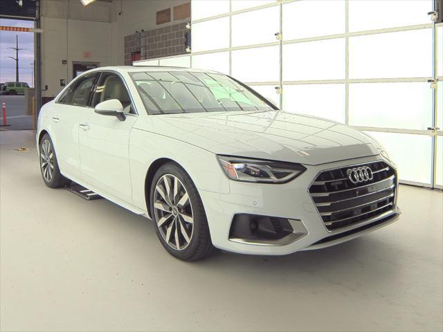 used 2021 Audi A4 car, priced at $26,900