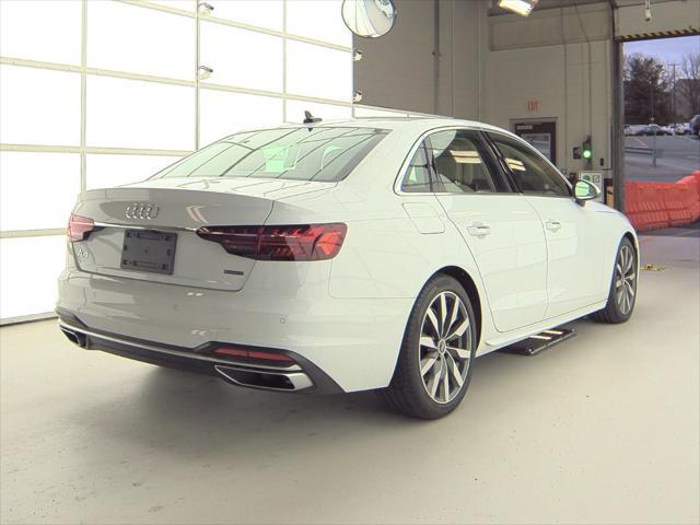 used 2021 Audi A4 car, priced at $26,900