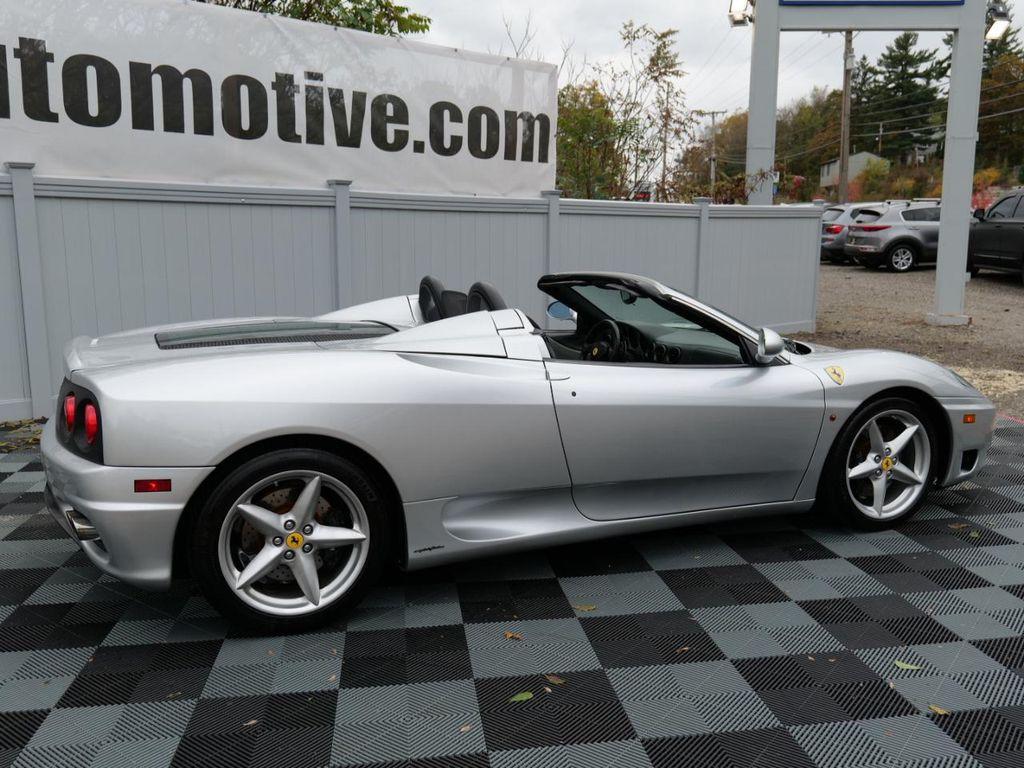 used 2002 Ferrari 360 Spider car, priced at $67,900