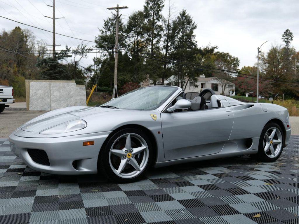 used 2002 Ferrari 360 Spider car, priced at $67,900