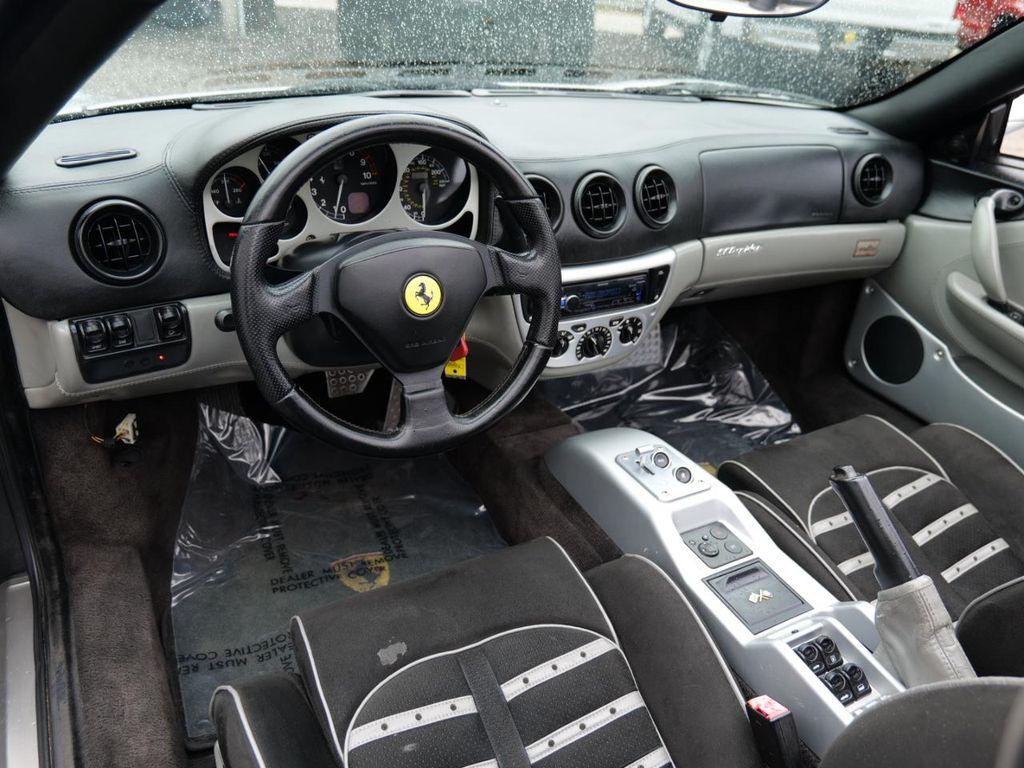 used 2002 Ferrari 360 Spider car, priced at $67,900