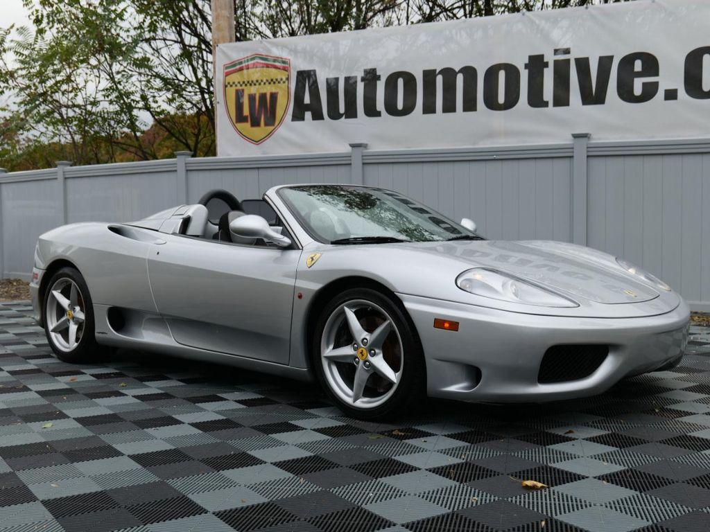 used 2002 Ferrari 360 Spider car, priced at $67,900