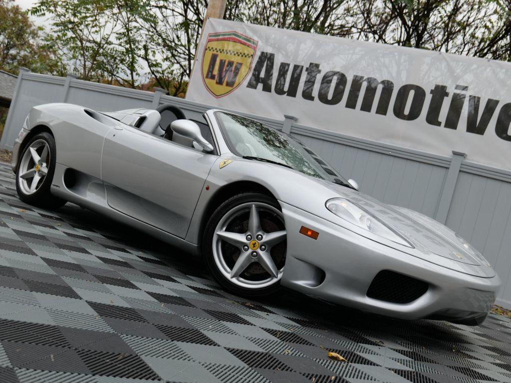 used 2002 Ferrari 360 Spider car, priced at $67,900