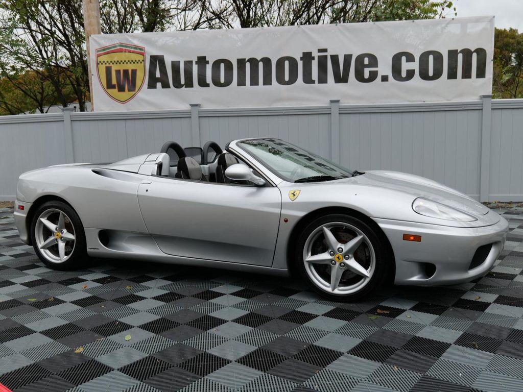 used 2002 Ferrari 360 Spider car, priced at $67,900