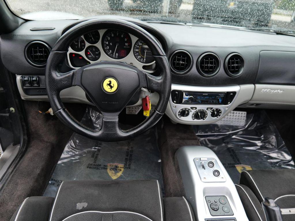 used 2002 Ferrari 360 Spider car, priced at $67,900