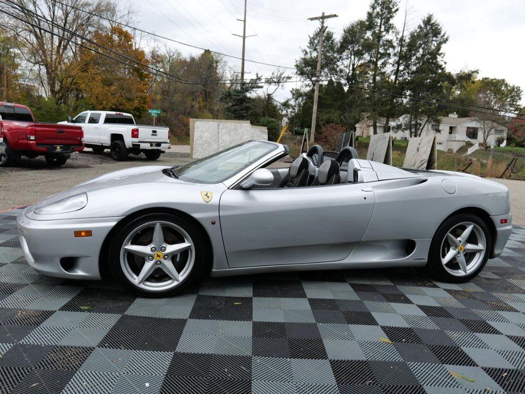 used 2002 Ferrari 360 Spider car, priced at $67,900