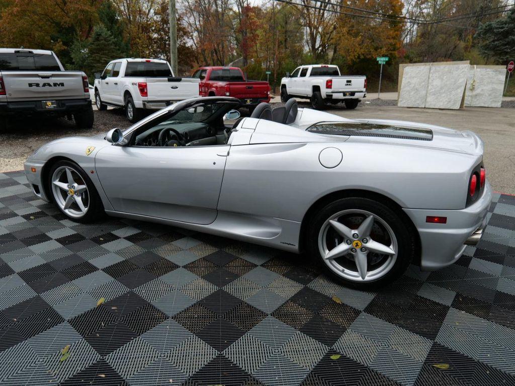 used 2002 Ferrari 360 Spider car, priced at $67,900