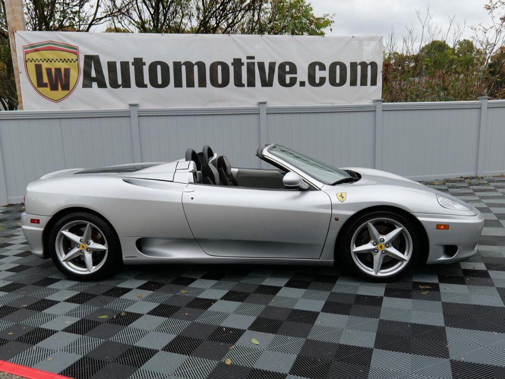 used 2002 Ferrari 360 Spider car, priced at $67,900