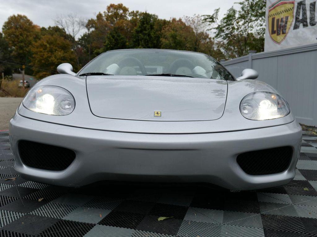 used 2002 Ferrari 360 Spider car, priced at $67,900
