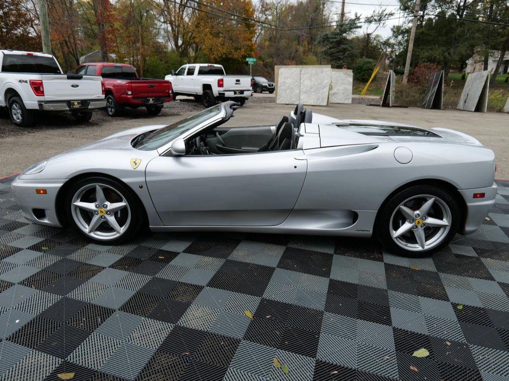 used 2002 Ferrari 360 Spider car, priced at $67,900