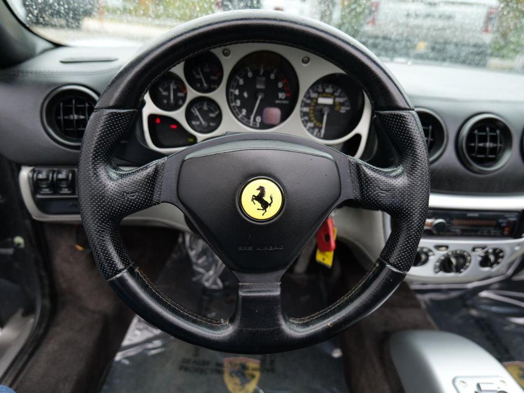 used 2002 Ferrari 360 Spider car, priced at $67,900
