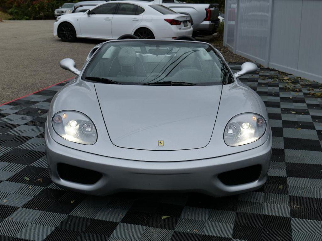 used 2002 Ferrari 360 Spider car, priced at $67,900