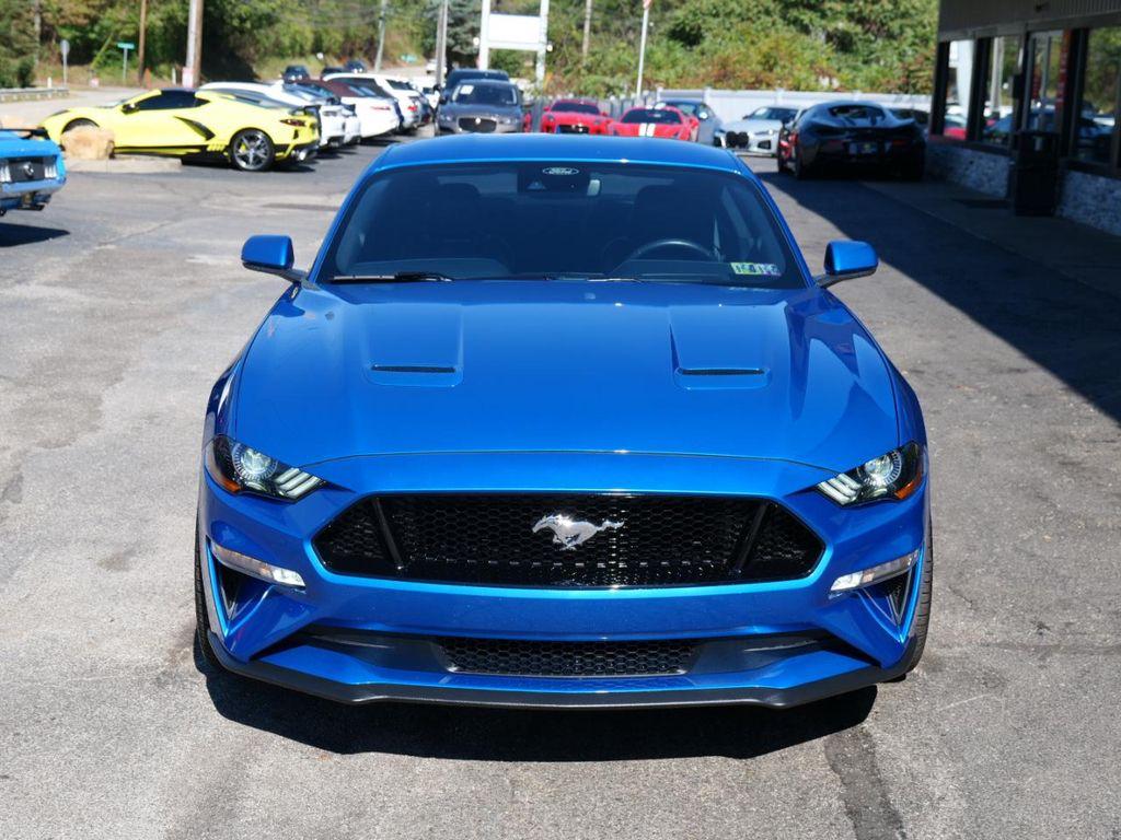 used 2021 Ford Mustang car, priced at $40,775