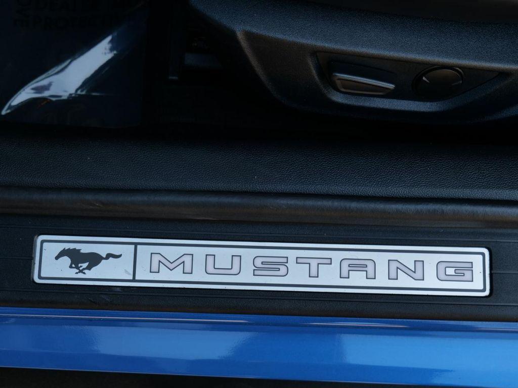 used 2021 Ford Mustang car, priced at $40,775
