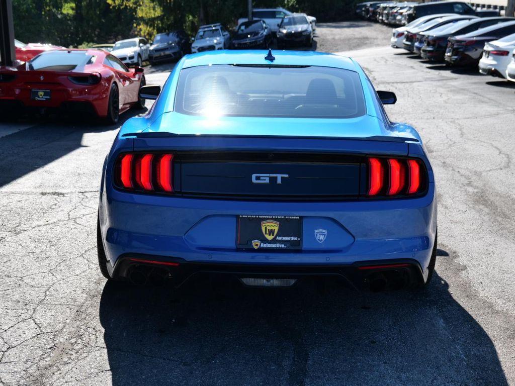 used 2021 Ford Mustang car, priced at $40,775