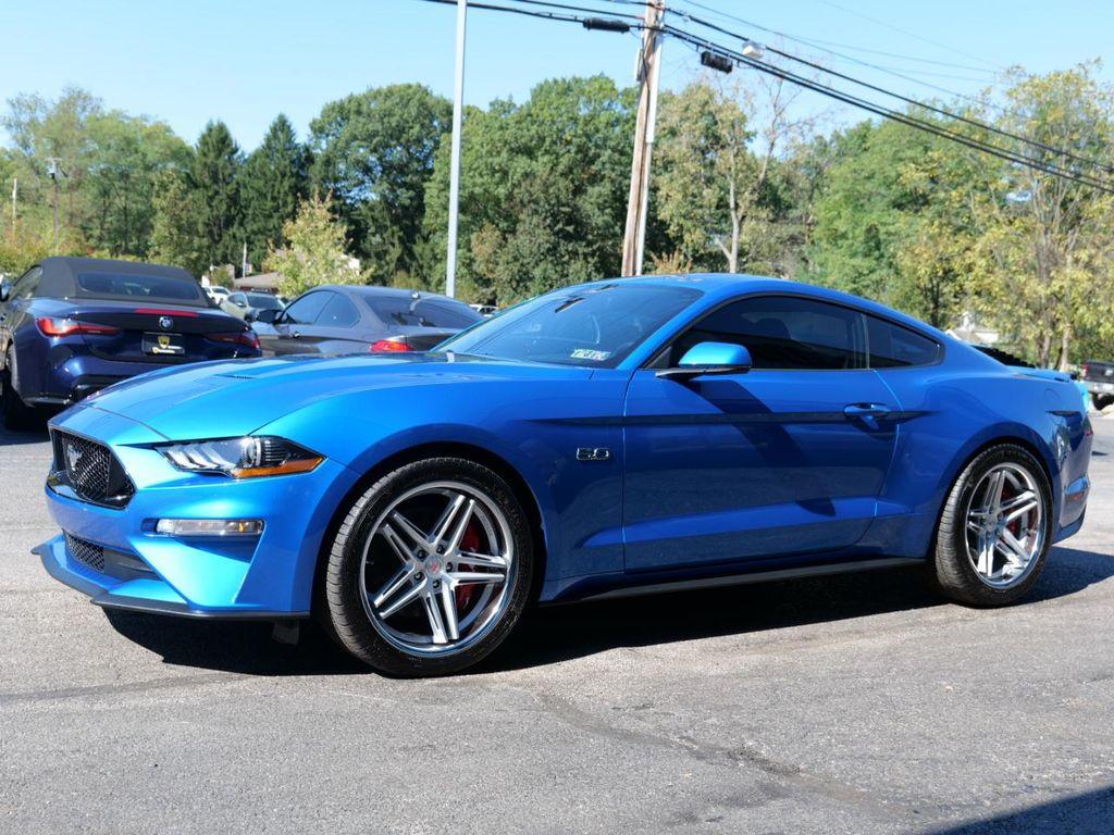 used 2021 Ford Mustang car, priced at $40,775