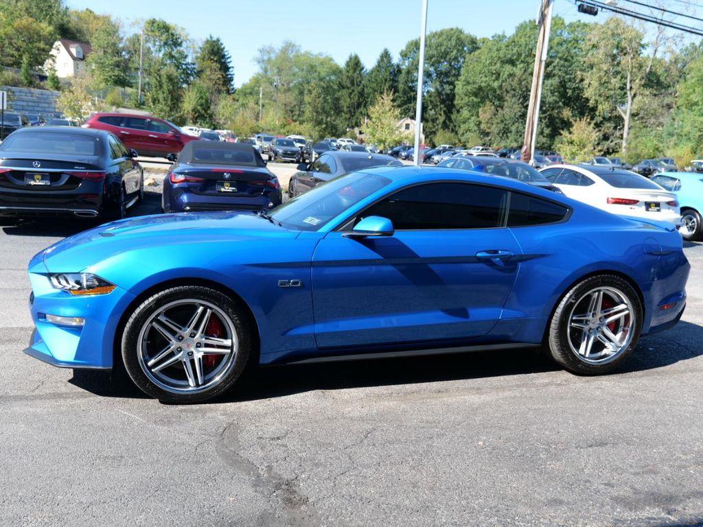 used 2021 Ford Mustang car, priced at $40,775