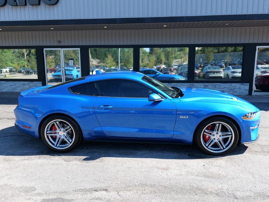 used 2021 Ford Mustang car, priced at $40,775