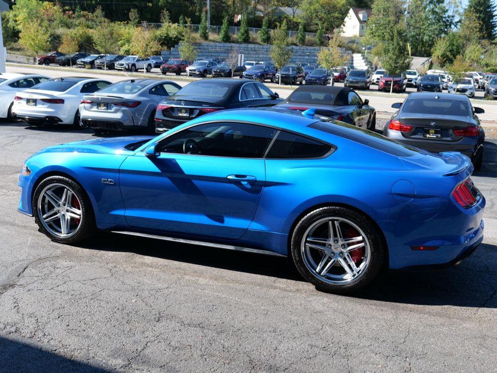 used 2021 Ford Mustang car, priced at $40,775