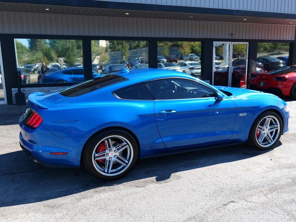 used 2021 Ford Mustang car, priced at $40,775