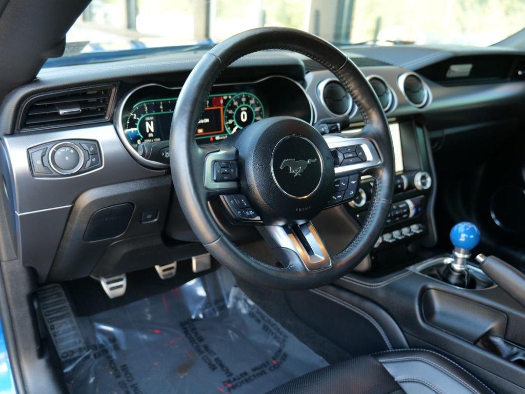 used 2021 Ford Mustang car, priced at $40,775