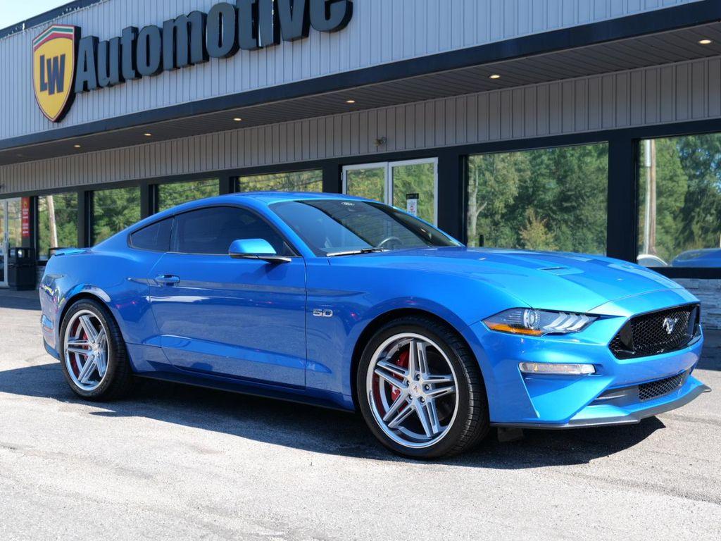 used 2021 Ford Mustang car, priced at $40,775