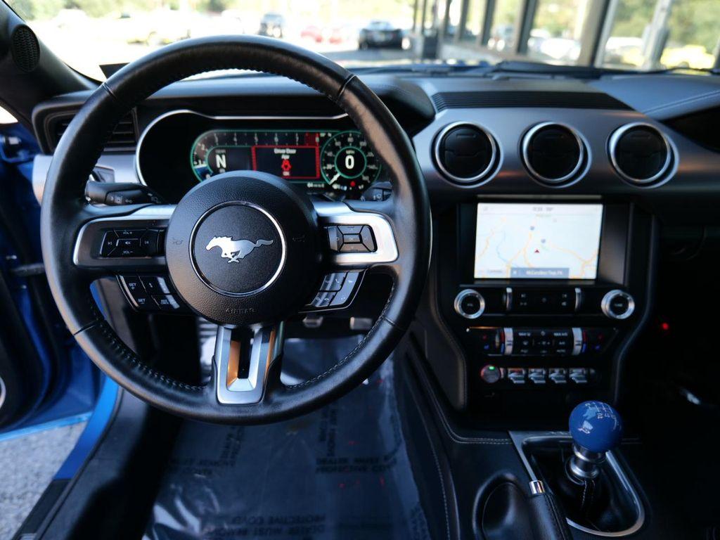 used 2021 Ford Mustang car, priced at $40,775