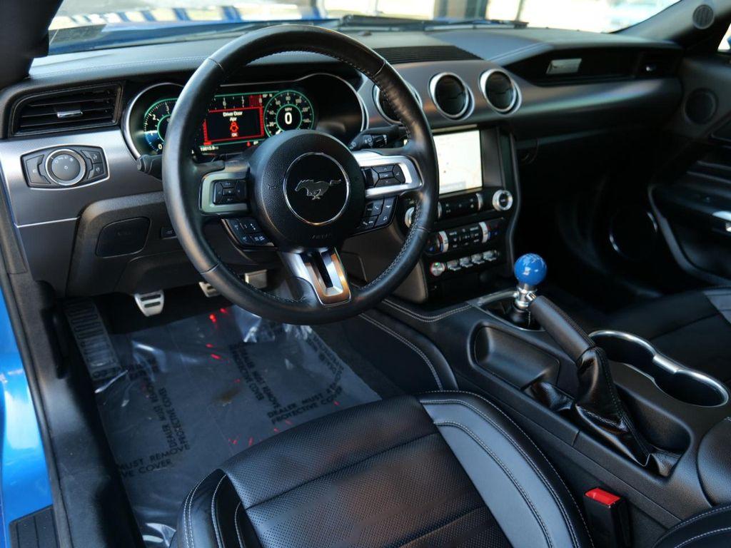 used 2021 Ford Mustang car, priced at $40,775